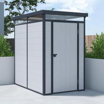 ' x 6' Lotus Animus Apex Plastic Shed with Floor