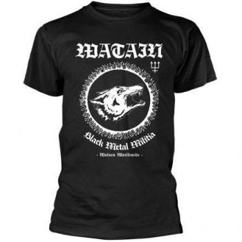 T-shirt Watain Milizia Black Metal unisex