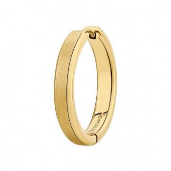 Brosway INK Herren Ohrringe Gold BIK103