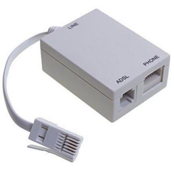 White Microphone Adapter for BT/ SKY/TALK