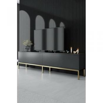 Niedriges Fernsehschrank-Design