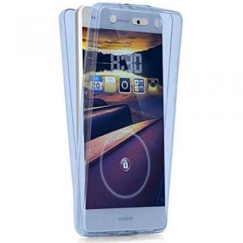 Case United Cascara para Huawei P9 Lite | Silicona Azul | Protección 360 Grados