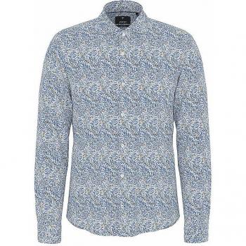 JOOP Hemd Herren Slim Fit Pares Blau Größe 38