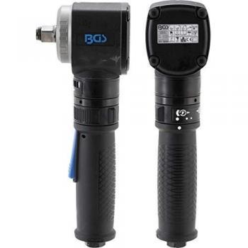 Pistola de impacto neumática acodada Bgs Technic de 12,5 mm (1/2) con capacidad de apriete de 550 Nm