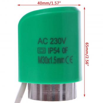 Termostato de colector para calefacción por suelo 230V