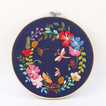 DIY 3D Plant Patterns Needlework Kit