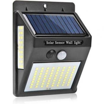 Iluminación Solar Inteligente 40/100 LED, Resistente al Agua y a la Luz