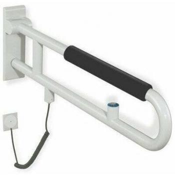 Rail Support 801 Mousse 850mm Rouge Rubi