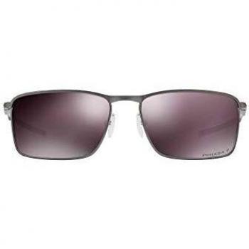 Oakley Herren Sonnenbrille Conductor 6, Schwarz (Lead/Prizmdailypolarized)