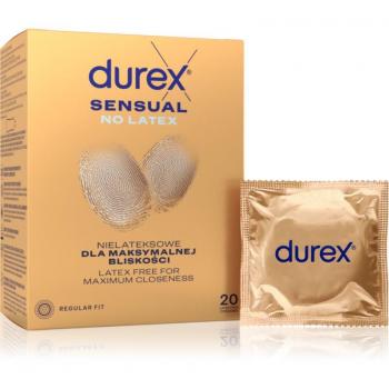Durex Sensual Kondome latexfrei 20 St
