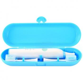 Caja de viaje para cepillo de dientes eléctrico