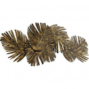 Luce d’Incognito: Applique Lauf Oro Antico Art Deco