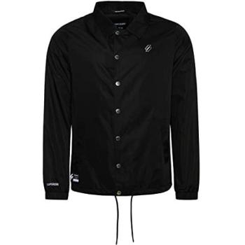 Superdry Veste Code Essential Coach – Black (Homme, S)