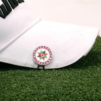 Alloy Ace 25mm Removable Golf Ball Marker
