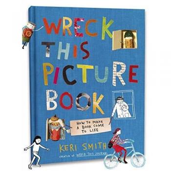 WRECK THIS PICTURE BOOK