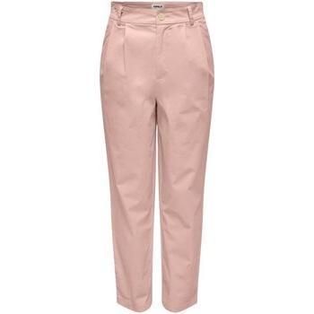 Chinos de Cintura Alta ONLMAREE-NADI Mujer