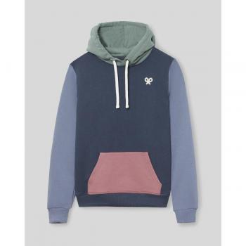 Sudadera de niño Silbon con capucha y bolsillo en color coral