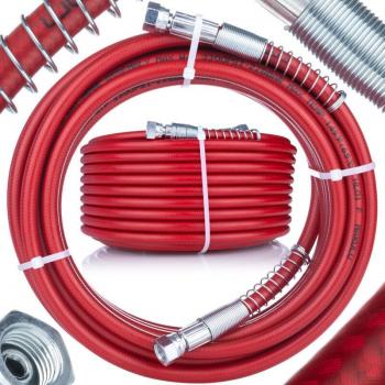 Tuyau Flexible Rosfix 15m Rouge pour Pulvérisateur Airless – 228 Bar
