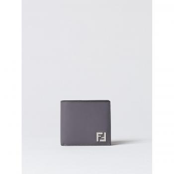 Fendi Men’s Black OS Cardholder & Wallet Combo