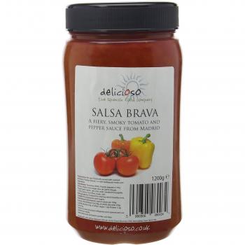 Spicy Brava Salsa 1kg