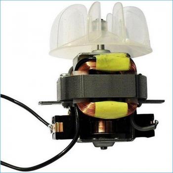 Moteur AC220V de 11 000 tr/min avec aile ventilatrice
