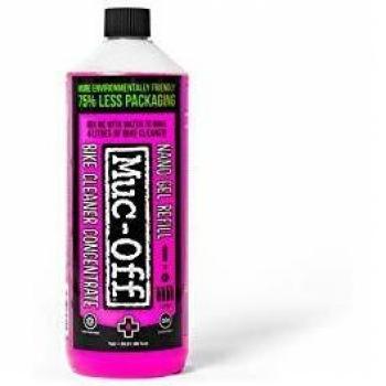 LimpÃ¬ador Muc-Off Nano Gel Bike Cleaner Botella 1L Equipamiento moto Limpieza y mantenimiento