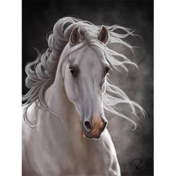 5D Pferd Diamant Mosaik Kunst