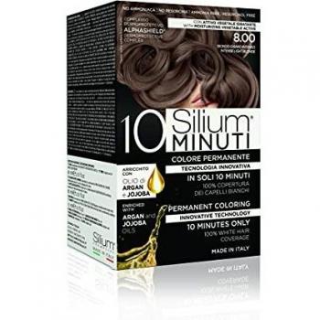 Silium Colorazione Permanente 10 Minuti Biondo Chiaro Intenso 8.00