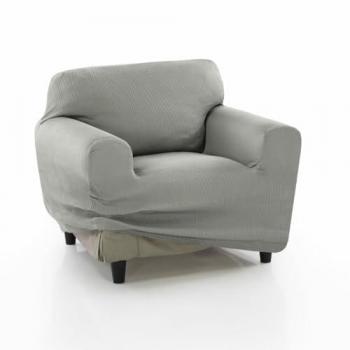 Couvre-Couchage Romeo 1 Place Gris Doux