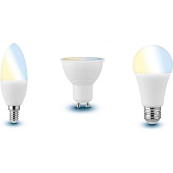 LIVARNO home Intelligente Kerze mit Lichtfarbensteuerung