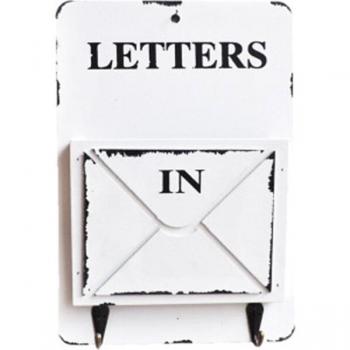 Greenhouse LetterBox 18x4.5x26 White