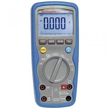 Multimetrix DMM 210 Digital Waterproof Multimeter CAT IV 600V