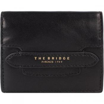 Sacoche Monnaie The Bridge Lucrezia Noir Chic