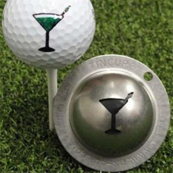 Outil de dessin pour alignement de balle de golf