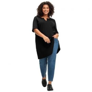 Sheego Damen Jeans, ultraflexibel, Gummibund, blue Denim, Größe 40