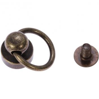 Pack de rivets en laiton à vis : 10 unités, parfaits pour artisanat DIY, chapeaux et chaussures