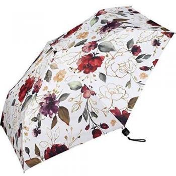 Pierre Cardin Pivoine kompakter manueller Taschenschirm