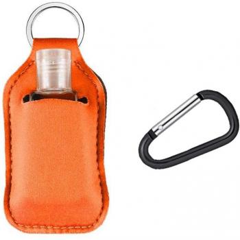 Hand Sanitizer Travel Kit with Refillable Bottles 30ml