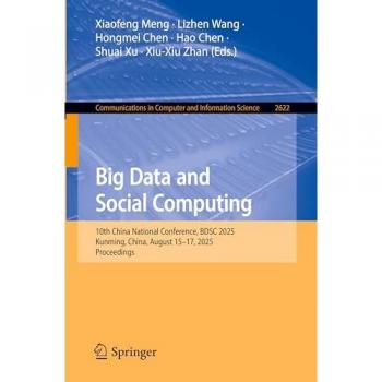 Big Data and Social Computing