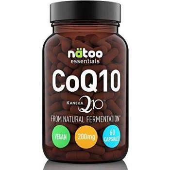 NATOO Essentials CoQ10 60 Capsule