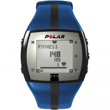 SportPulse FT7 by Polar – Ocean Blue / Midnight Black