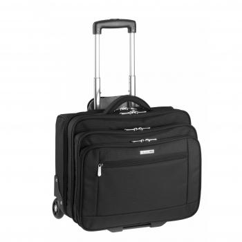 D&N Premium Pilotenkoffer 43 cm, 35 l – Schwarz