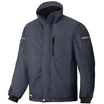 Chaqueta aislante Snickers 1100 AllroundWork 37.5® gris acero/negro