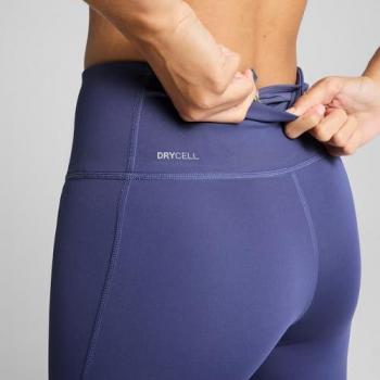 Puma Damen Leggings W Tad Essential Tight Hochwaist Blau XS