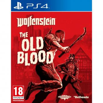 PS4 – Wolfenstein: The Old Blood (UK Version) – OVP enthalten – gebraucht, sehr gut – USK18