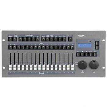 Showtec SM-16/2 FX panneau de contrôle DMX