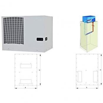 Montaggio Triton: Coperchio Accessorio Rack AC