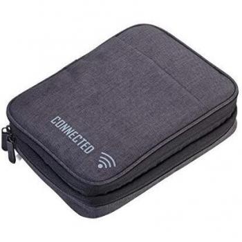TROIKA CONNECTED CBO30/DG Netztaschen Organizer