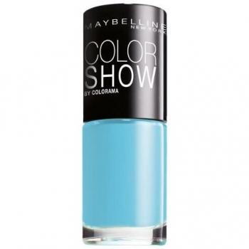 Cool Blue 651 Vernis à Ongles – Colorshow 60 Seconds, Maybelline