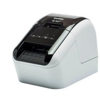 Brother QL-800 Colour Label Printer + 17 New Rolls